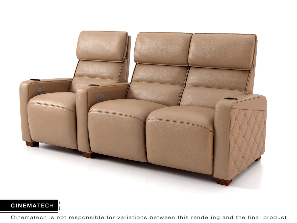 CinemaTech Angelo Luxury Home Theater Seating | The Grid HiFi
