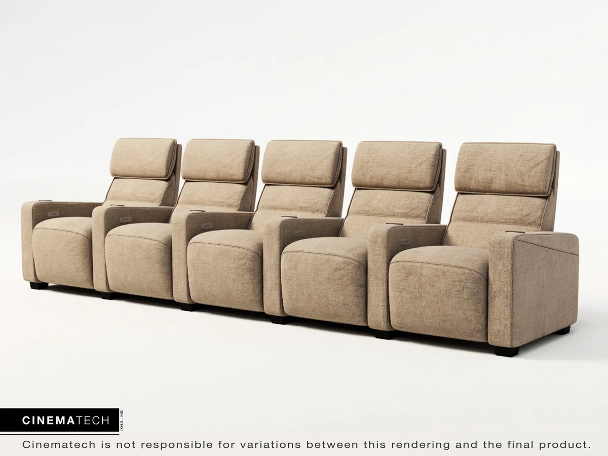 CinemaTech Angelo Luxury Home Theater Seating | The Grid HiFi