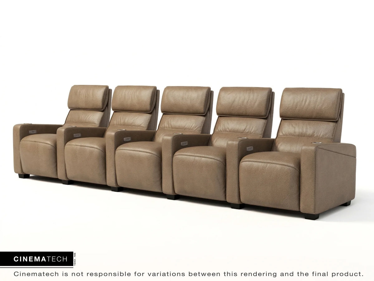 CinemaTech Angelo Luxury Home Theater Seating | The Grid HiFi