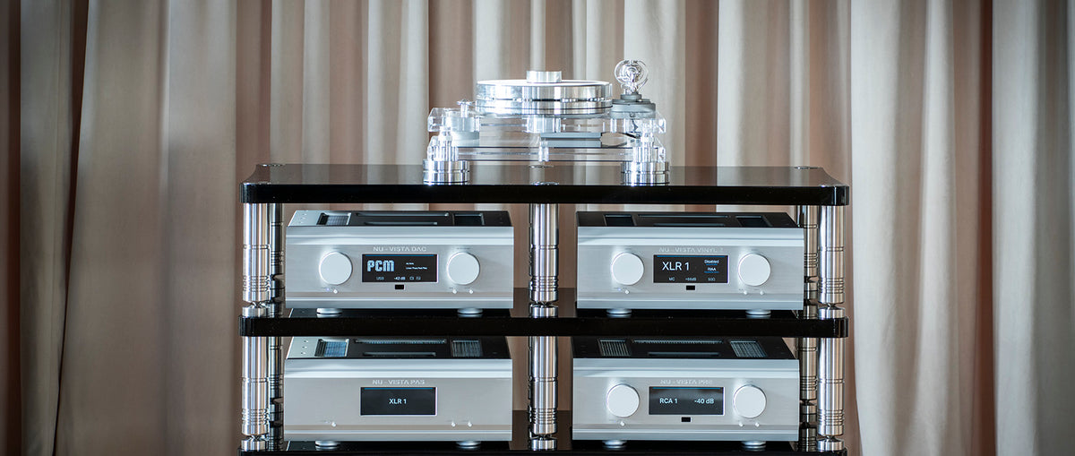 Musical Fidelity Nu-Vista Vinyl S Phono Stage | The Grid HiFi