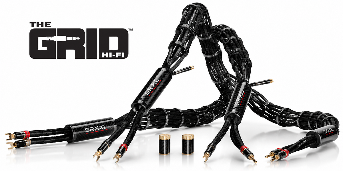 Synergistic Research SRX XL Speaker Cables | The Grid HiFi