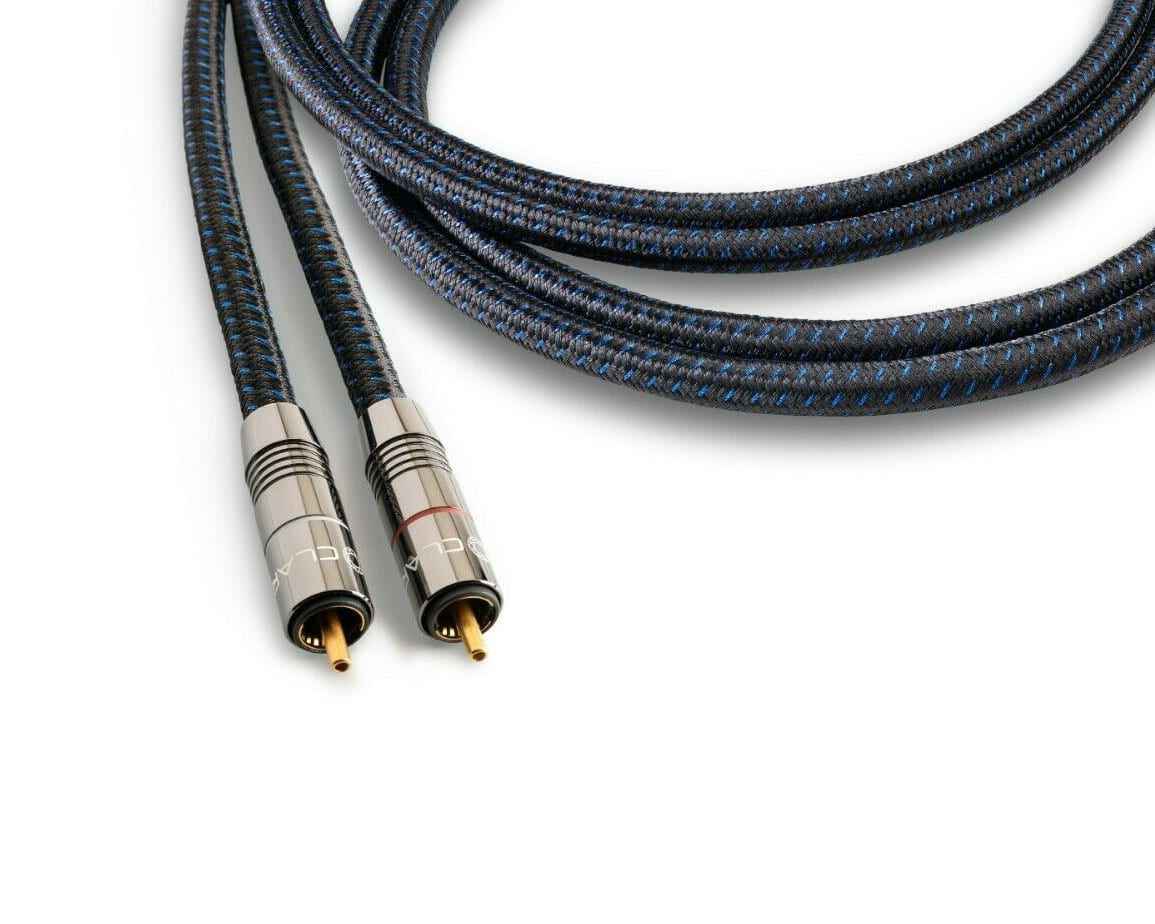 Clarus - CAA - Aqua Series RCA (PAIR)
