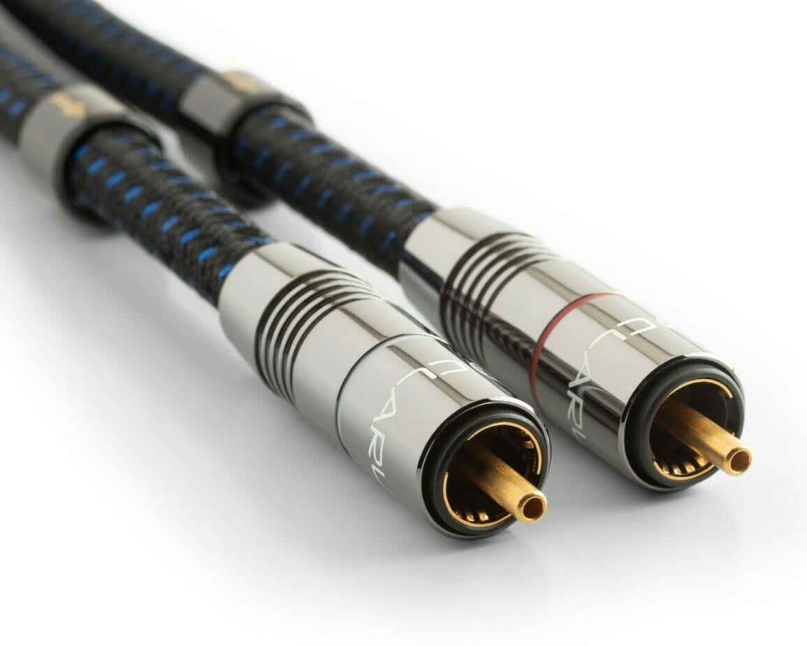 Clarus - CAA - Aqua Series RCA (PAIR)