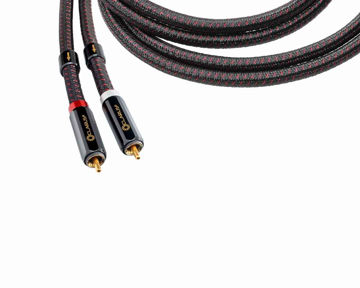 Clarus - CCA - Crimson Series RCA (PAIR)