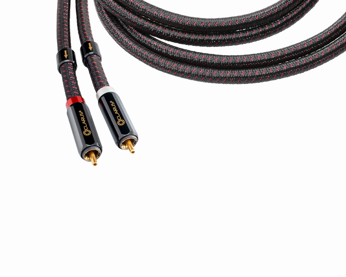 Clarus - CCA - Crimson Series RCA (PAIR)