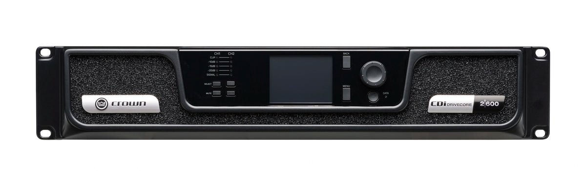 Crown CDi DriveCore 2|600 Power Amplifier | The Grid HiFi