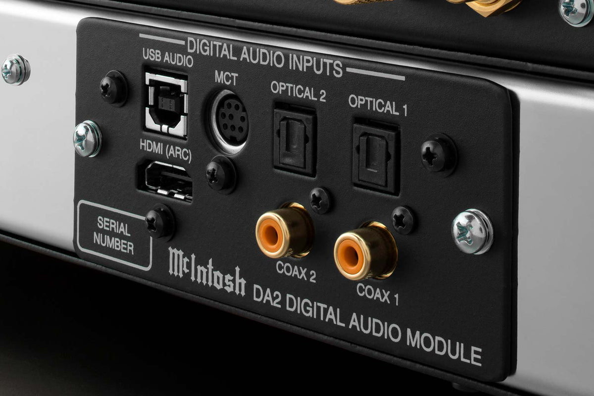 McIntosh C8 2-Channel Preamplifier