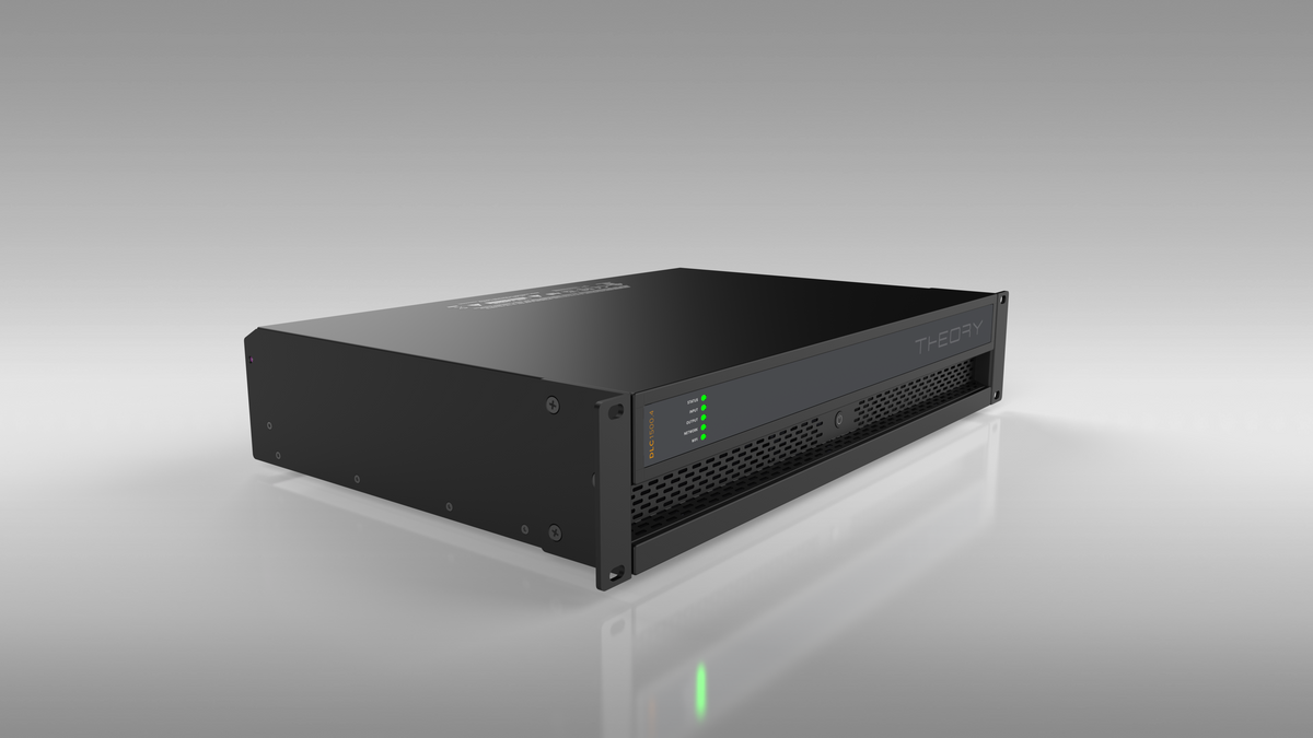 Theory DLC-1500.4d 4-Channel Dante Amplifier | The Grid