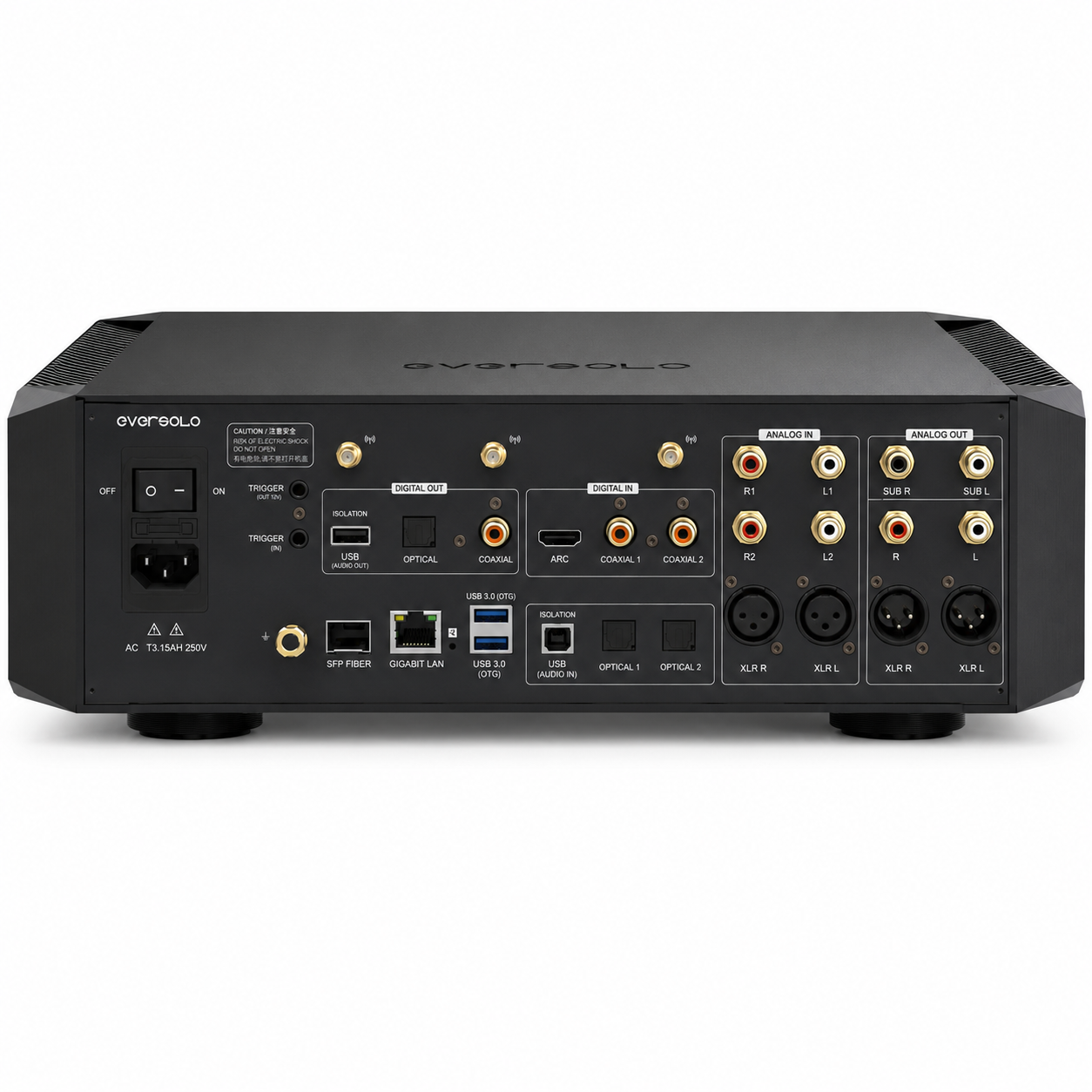 Eversolo DMP-A10 Flagship Music Streamer & DAC