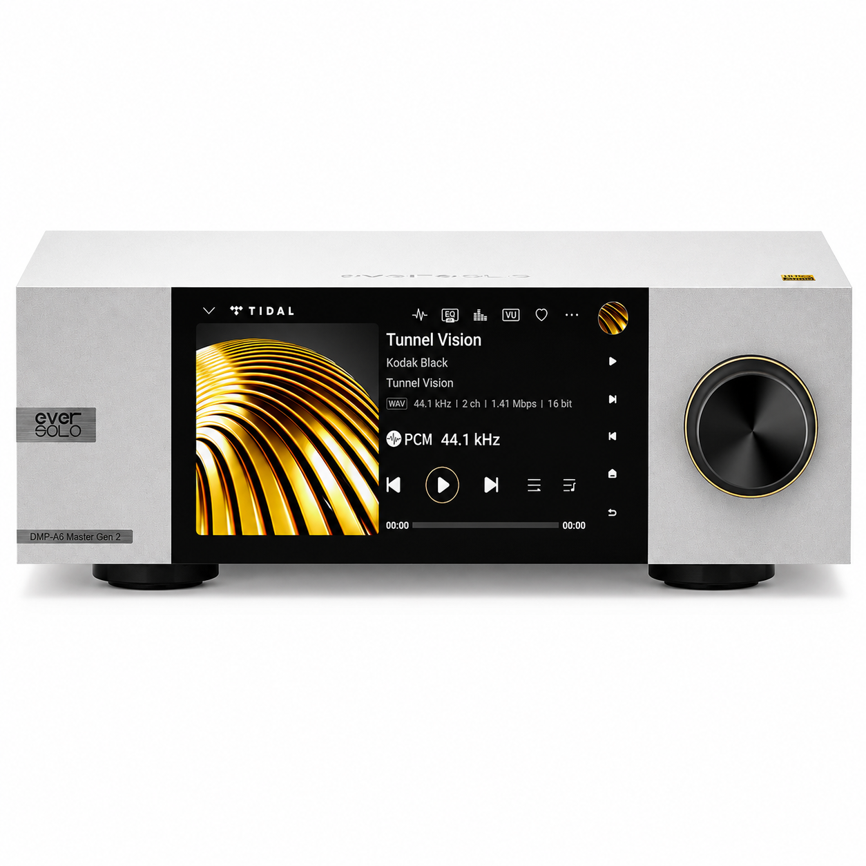 Eversolo DMP-A8 Master Gen 2 High-Fidelity Music Streamer