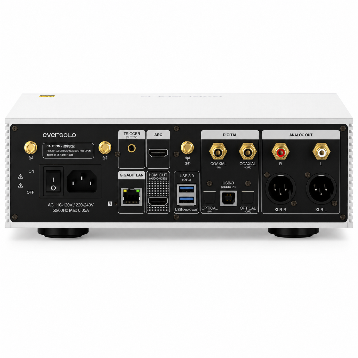 Eversolo DMP-A8 Master Gen 2 High-Fidelity Music Streamer