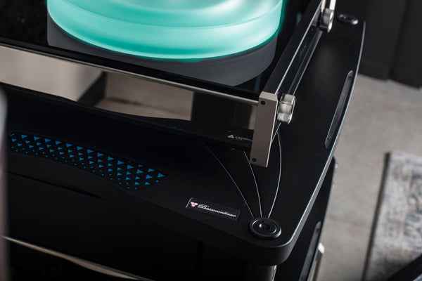 Bassocontinuo Lyra XL4 2.1 Audio Rack | McIntosh Edition