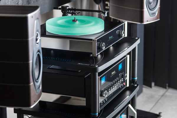 Bassocontinuo Lyra XL4 2.1 Audio Rack | McIntosh Edition