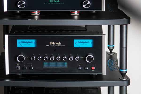 Bassocontinuo Lyra XL4 2.1 Audio Rack | McIntosh Edition