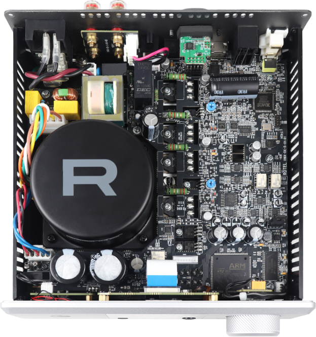 Rotel DX-5 Integrated Amplifier | ESS DAC & HDMI ARC | The Grid