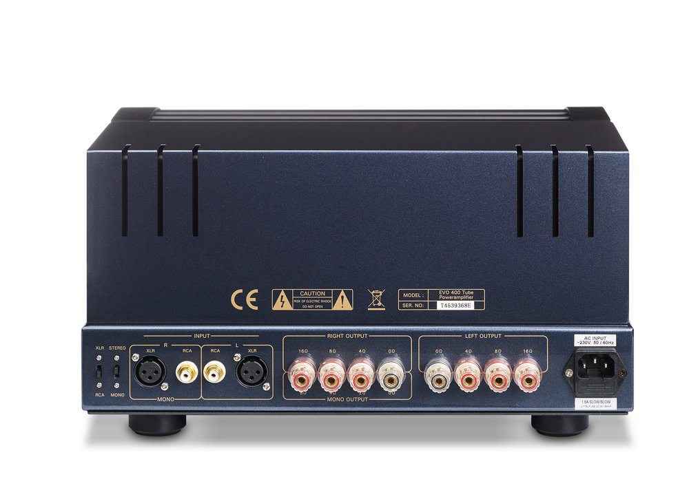 Primaluna EVO 400 - Tube Poweramplifier