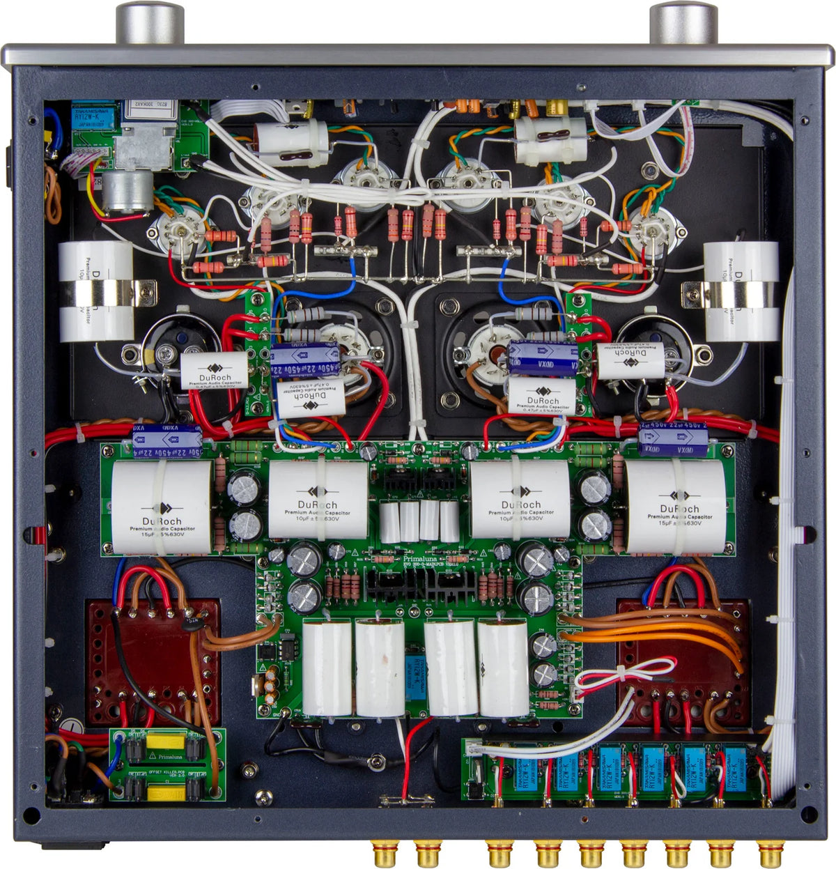 PrimaLuna EVO 300 Tube Preamplifier | The Grid HiFi