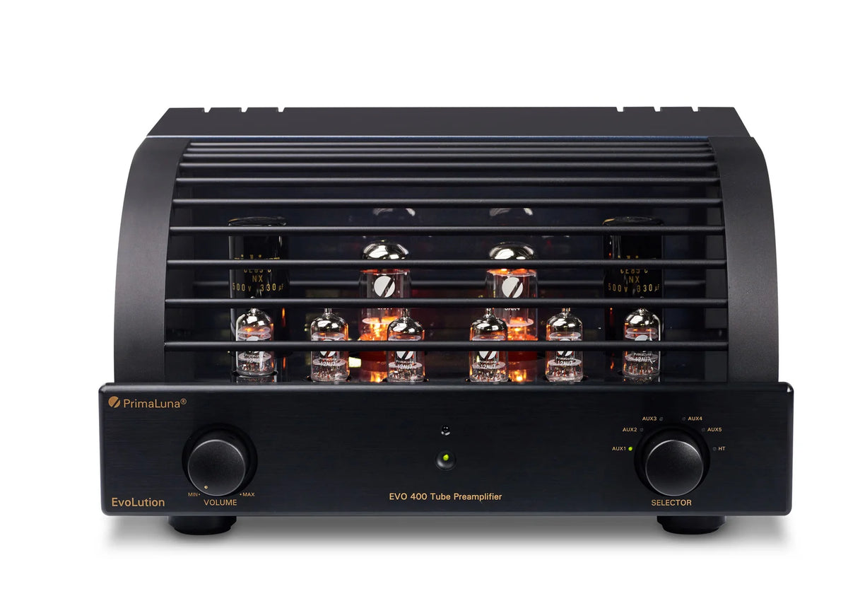 PrimaLuna EVO 400 Tube Preamplifier | The Grid HiFi