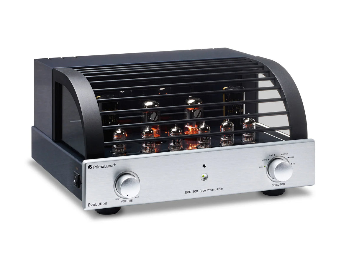 PrimaLuna EVO 400 Tube Preamplifier | The Grid HiFi