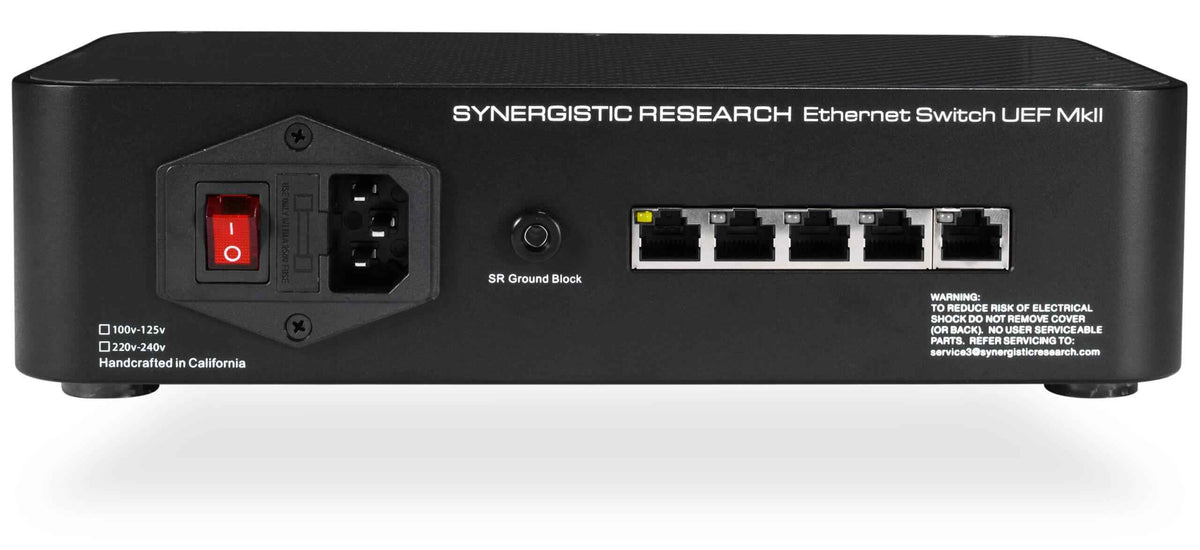Synergistic Research Ethernet Switch UEF Mk II | The Grid