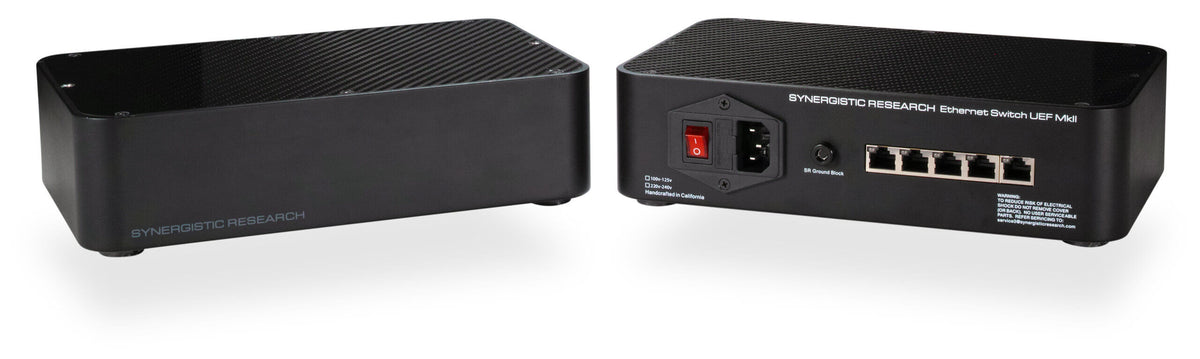 Synergistic Research Ethernet Switch UEF Mk II | The Grid
