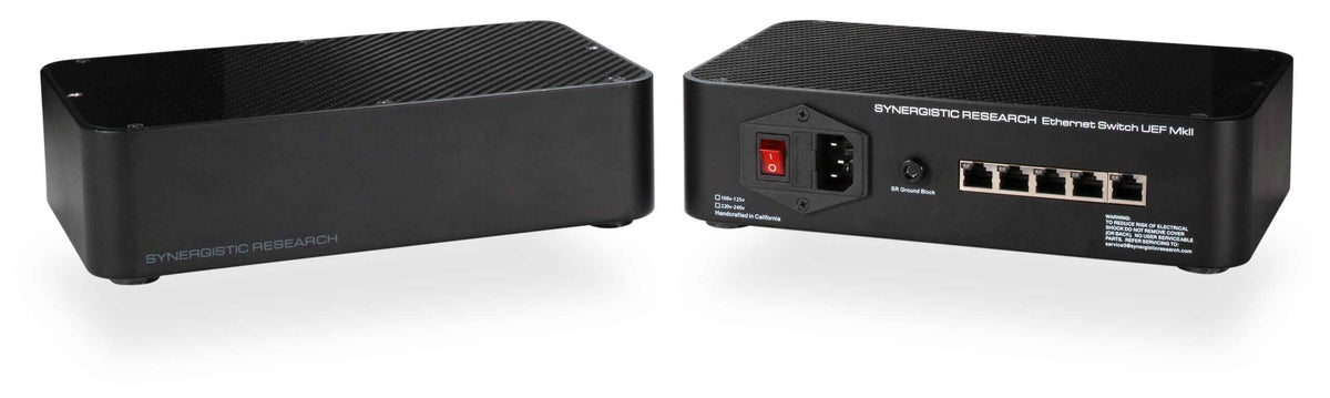 Synergistic Research Ethernet Switch UEF Mk II | The Grid