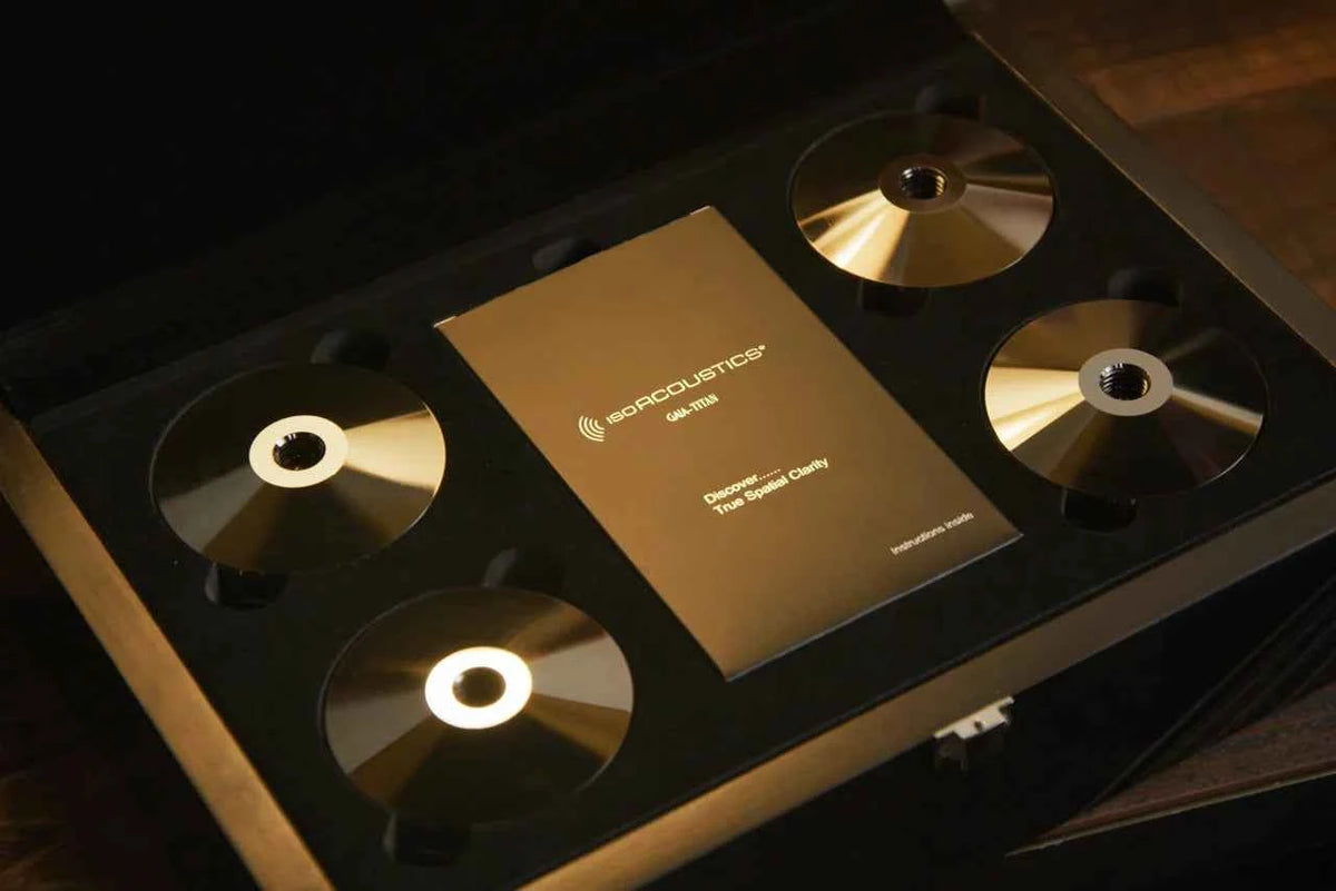 IsoAcoustics GAIA-TITAN Cronos | Speaker Isolation Feet