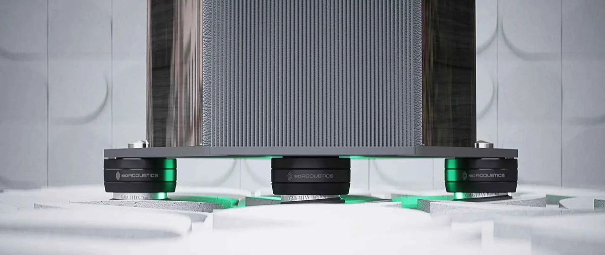 IsoAcoustics GAIA-TITAN Rhea Neo | Speaker Isolation Feet