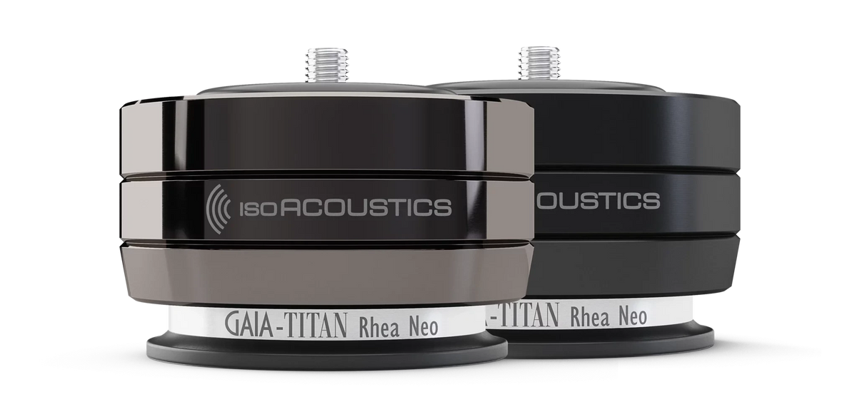 IsoAcoustics GAIA-TITAN Rhea Neo | Speaker Isolation Feet