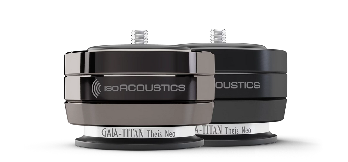 IsoAcoustics GAIA-TITAN Theis Neo | Speaker Isolation Feet