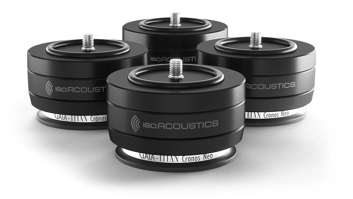IsoAcoustics GAIA-TITAN Cronos Neo | Speaker Isolation Feet