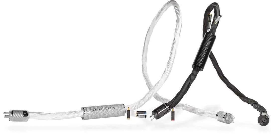 Synergistic Research White Galileo LUX AC Power Cable Open Box | The Grid