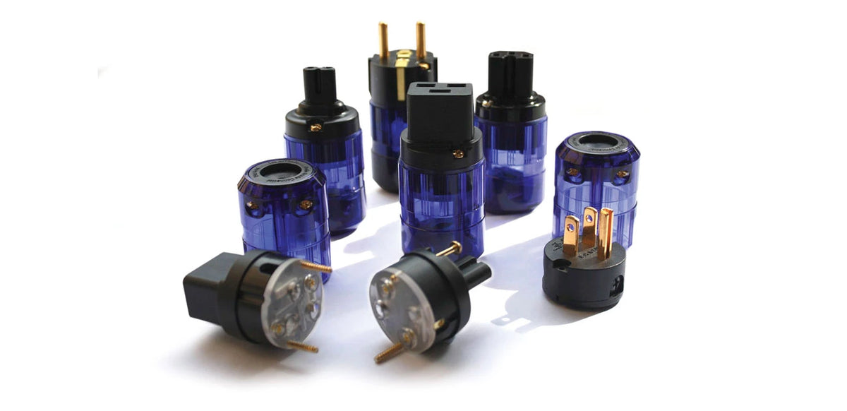IsoTek 24ct Gold Audiophile-Grade Connectors – Premium Power Cable Connectors