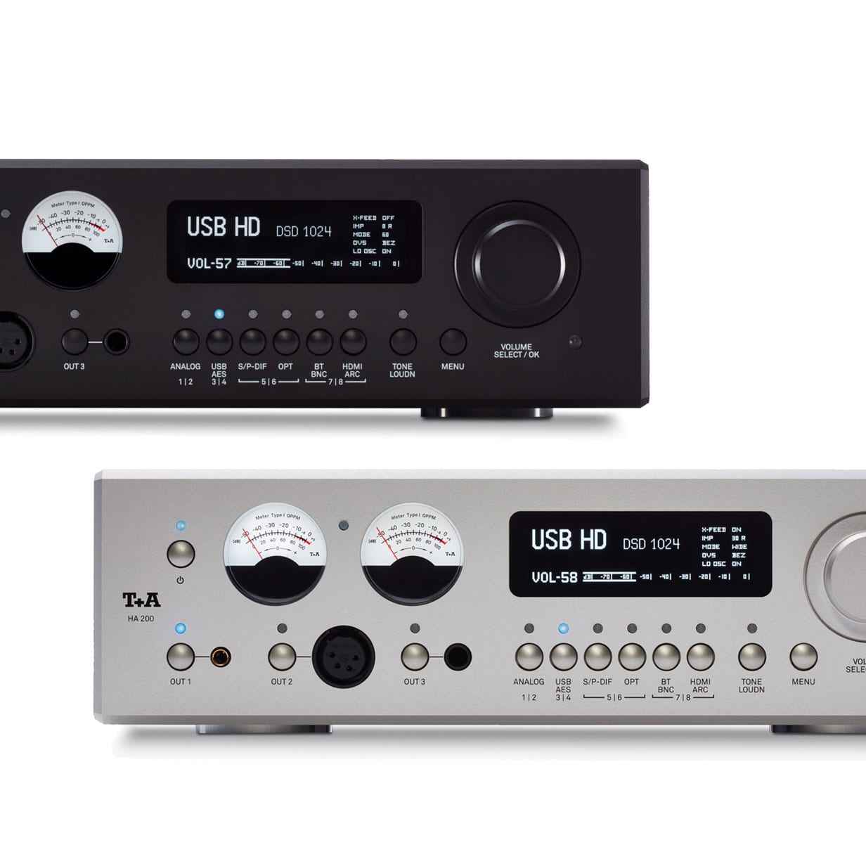 T+A - HA 200 Headphone Amplifier