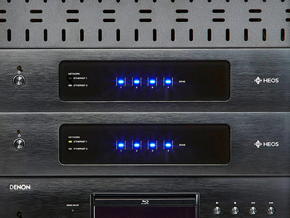 Denon HEOS Drive HS2 8-Channel Multi-Zone Amplifier Open Box | The Grid