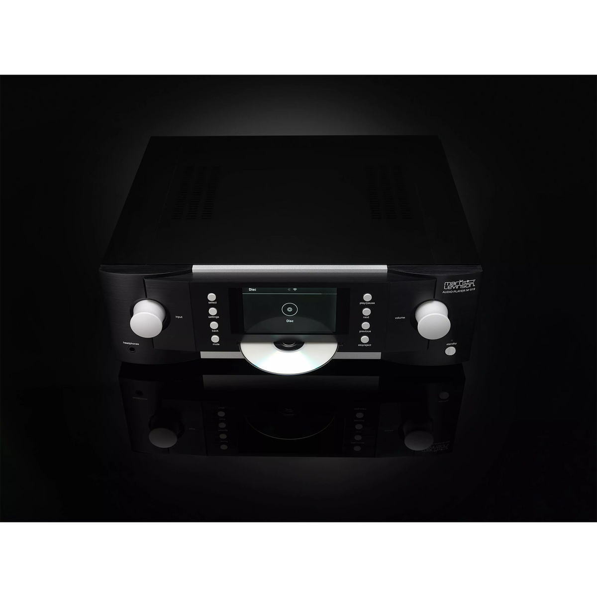 Mark Levinson Nº 519 Streaming CD Player & DAC | The Grid HiFi