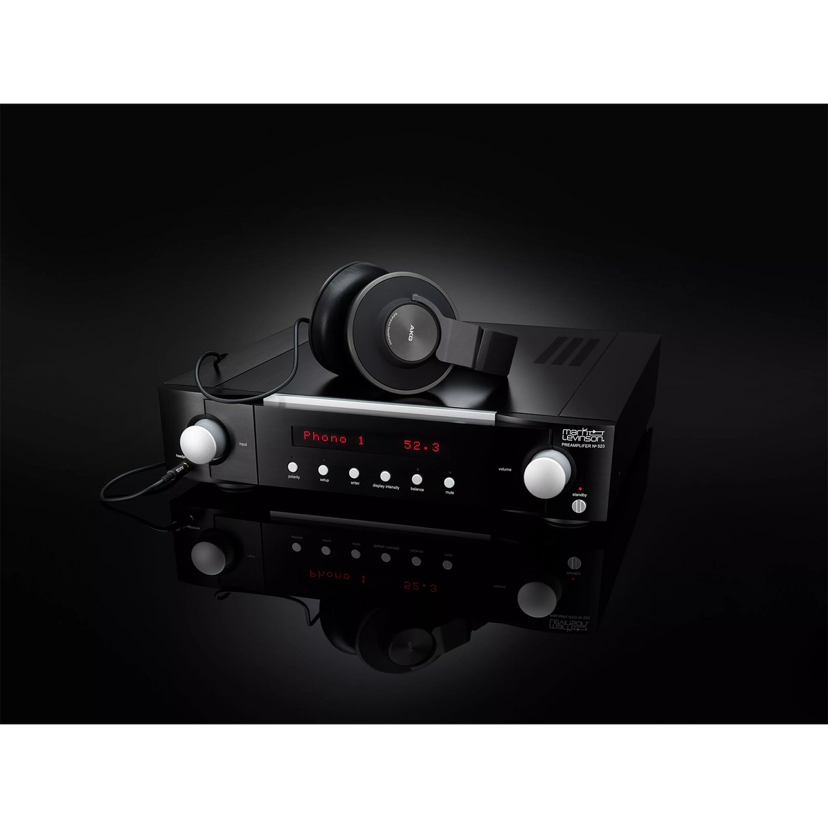 Mark Levinson Nº 523 Analog Preamplifier | The Grid HiFi