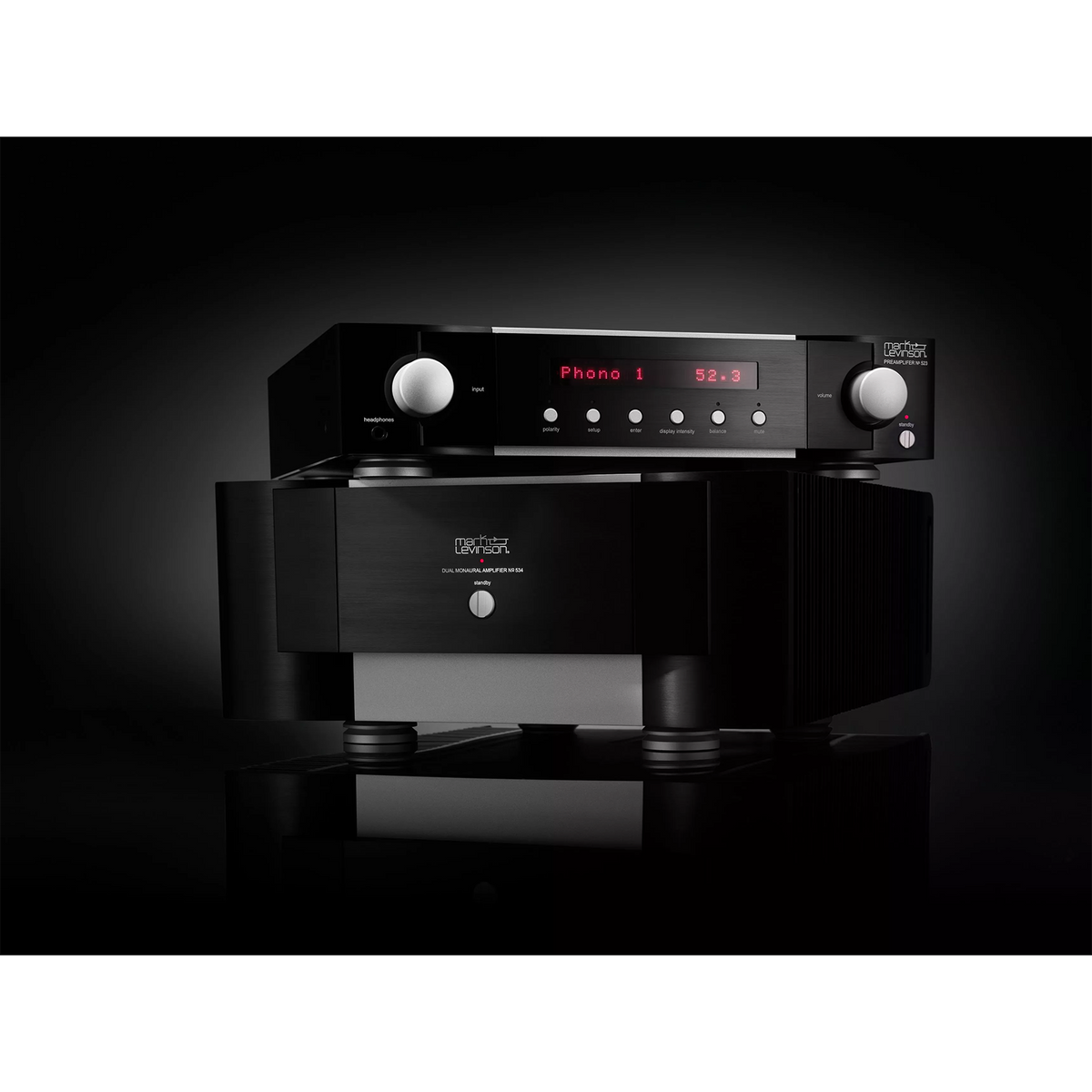 Mark Levinson Nº 523 Analog Preamplifier | The Grid HiFi