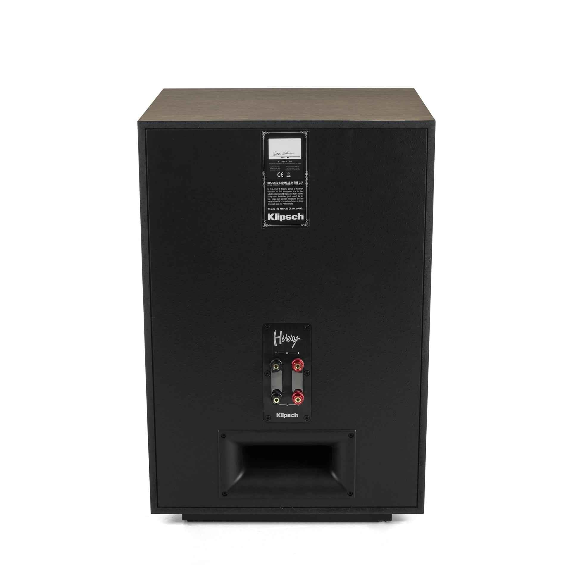 KLIPSCH - HERESY IV Loudspeaker (Pair)