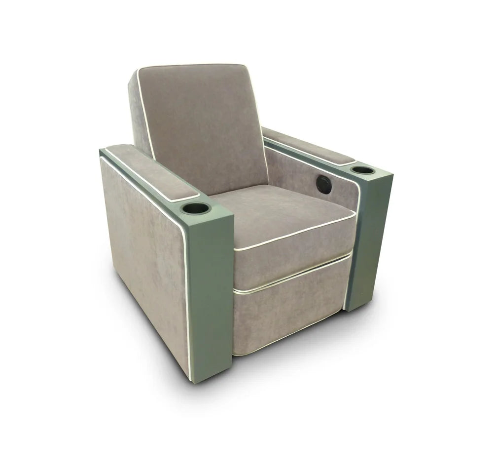 Fortress Hudson Custom Home Theater Seating