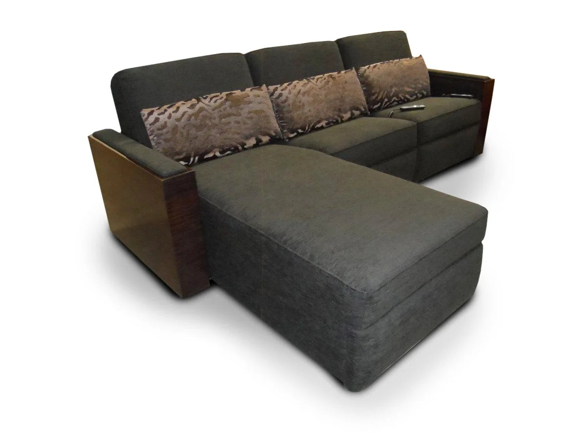 Fortress Hudson Custom Home Theater Seating