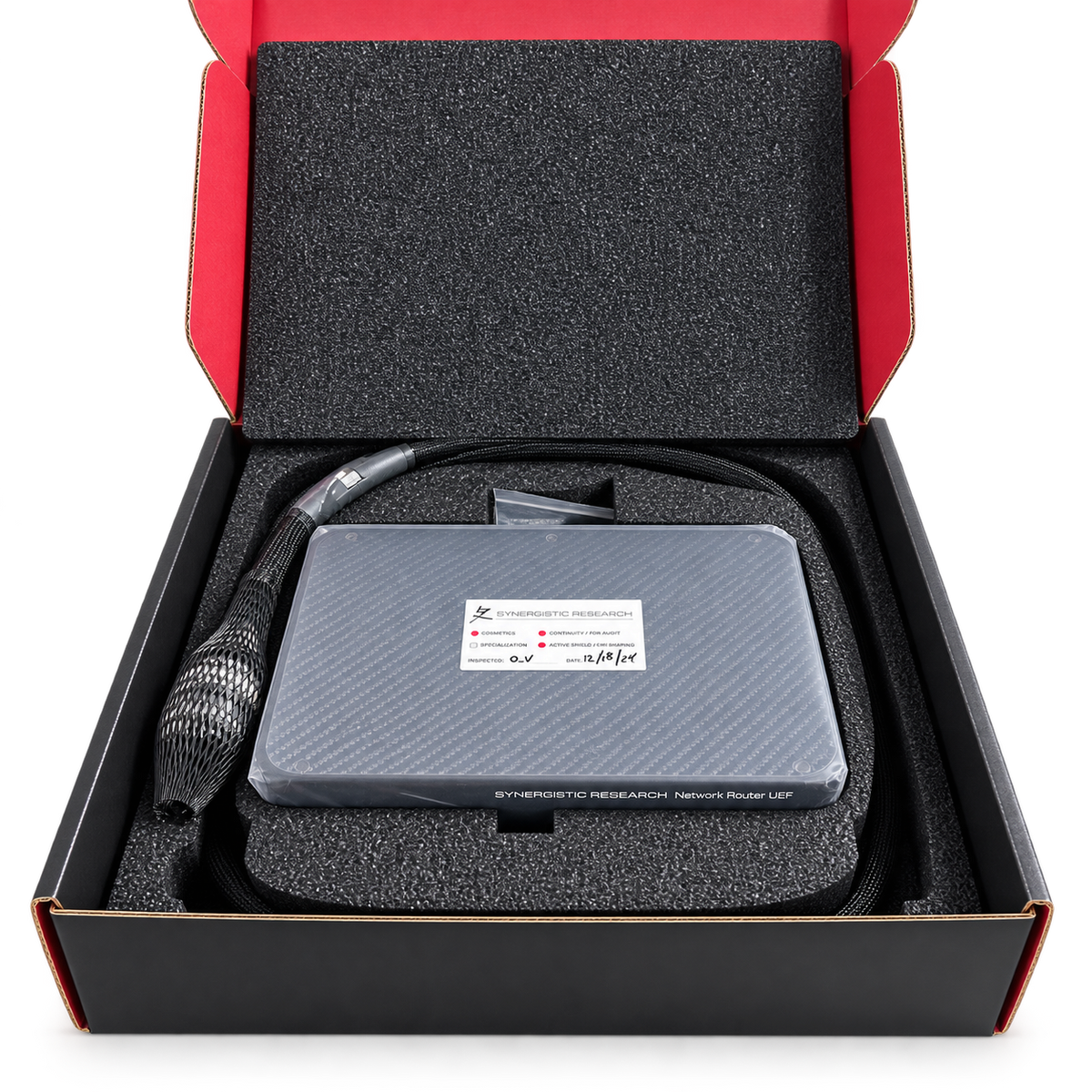 Synergistic Research Ethernet Switch UEF – Audiophile Network Switch