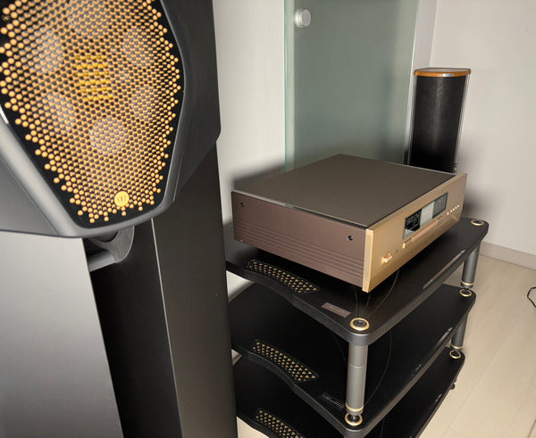 Bassocontinuo Lyra XL4 2.1 Audio Rack | U.S. Flagship Store