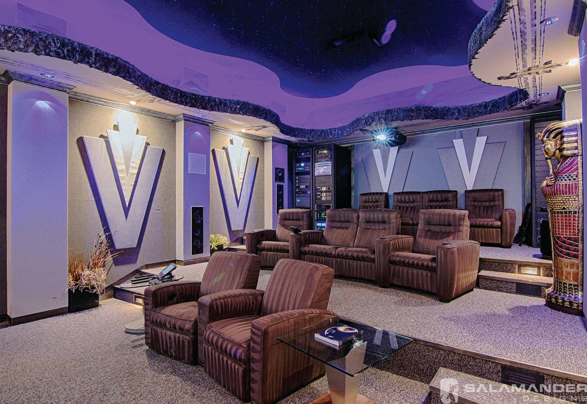 Salamander Alex II Custom Home Theater Seating | The Grid