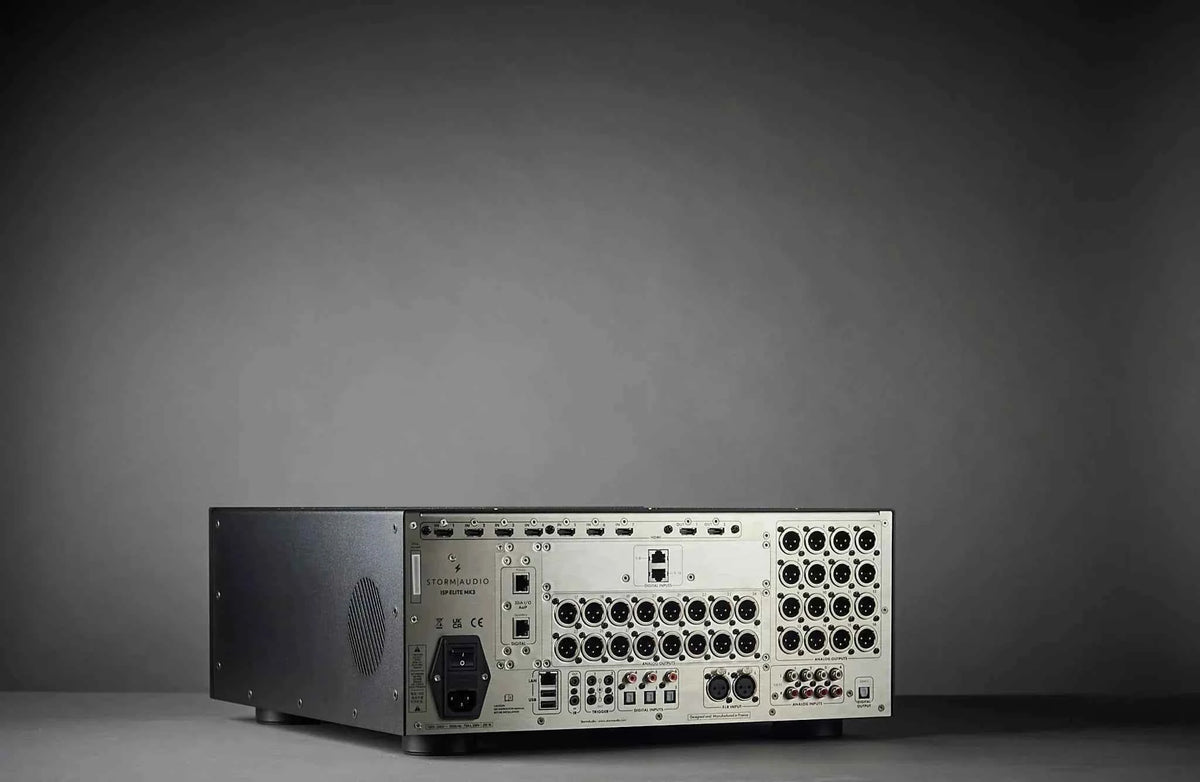 StormAudio ISP Elite 32 Analog MK3 AV Processor