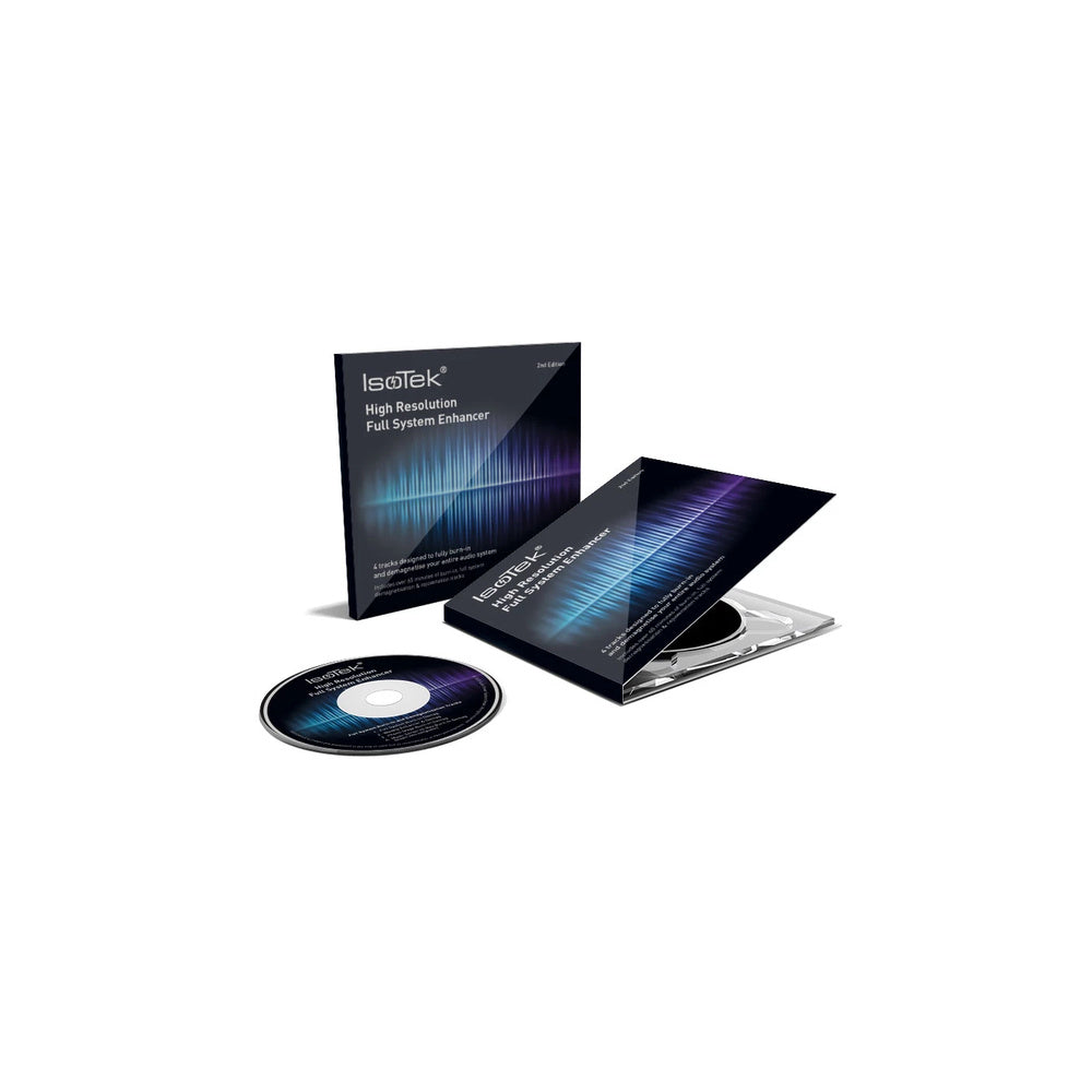IsoTek Full System Enhancer CD – Burn-In, Demagnetization and System Conditioning Disc