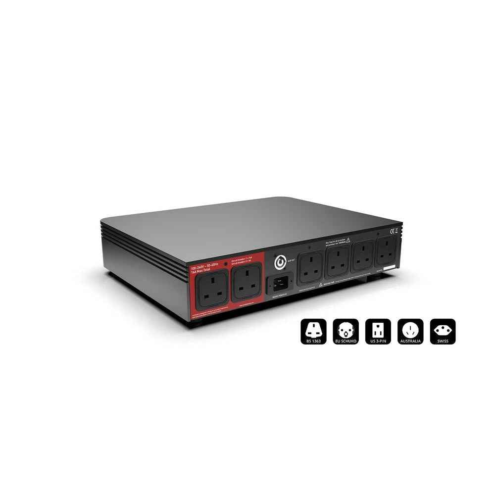 IsoTek V5 Aquarius – 6-Outlet High-Performance Power Cleaner