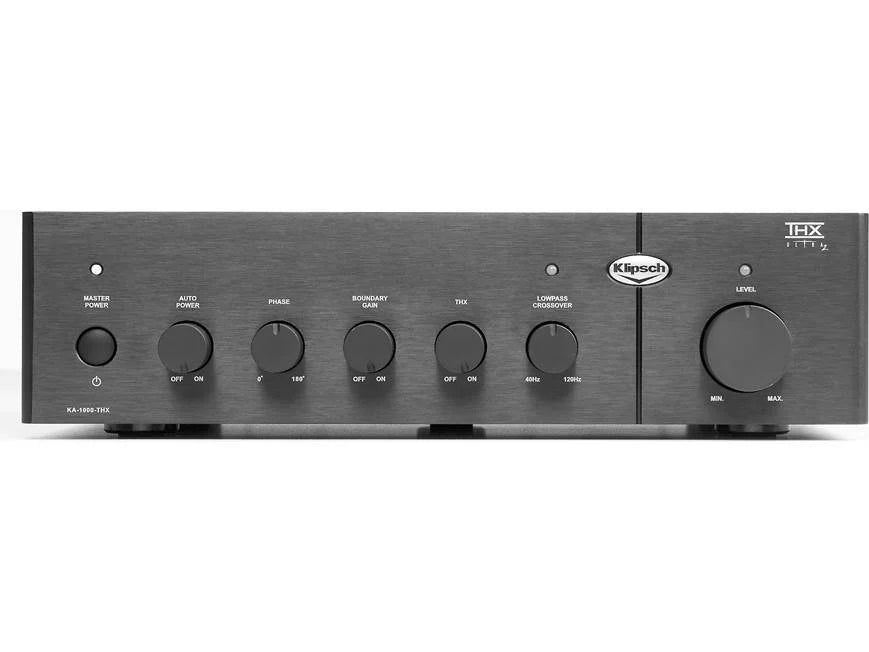 Klipsch KA-1000-THX (120V) | 1000W THX Ultra2 Subwoofer Amplifier | The Grid HiFi