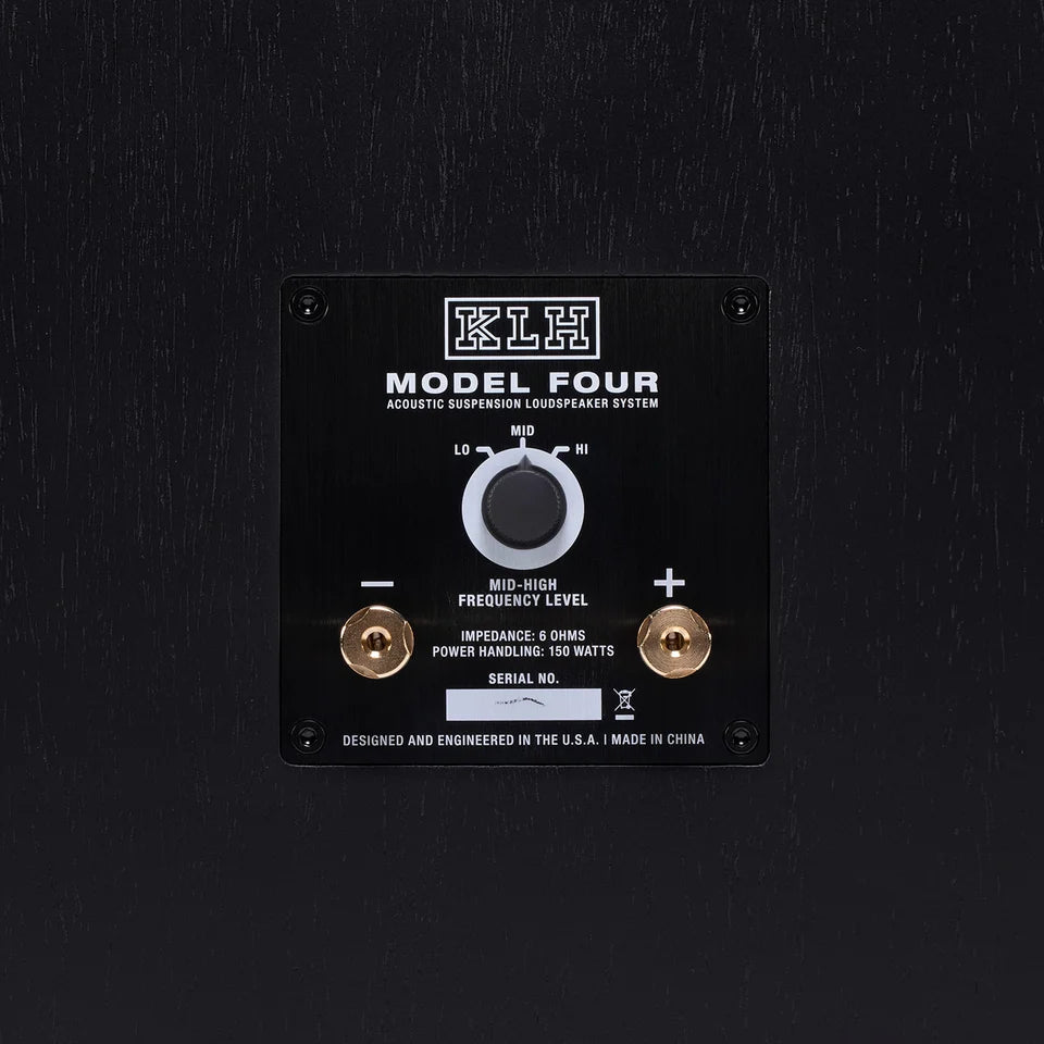 KLH Model Four | 3-Way Floorstanding Speakers | The Grid (each)