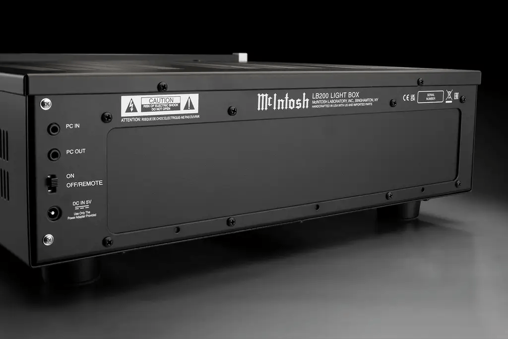 McIntosh LB200 Light Box